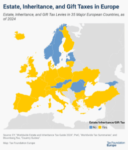 Estate, Inheritance, and Gift Taxes in Europe